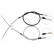 Cable, parking brake K16935 ABS
