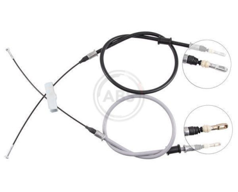 Cable, parking brake K16935 ABS, Image 3