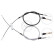 Cable, parking brake K16935 ABS, Thumbnail 3