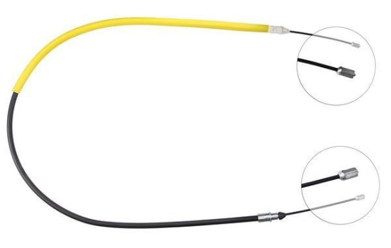 Cable, parking brake K16947 ABS