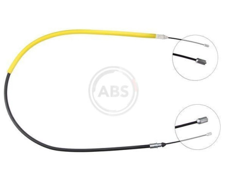 Cable, parking brake K16947 ABS, Image 3
