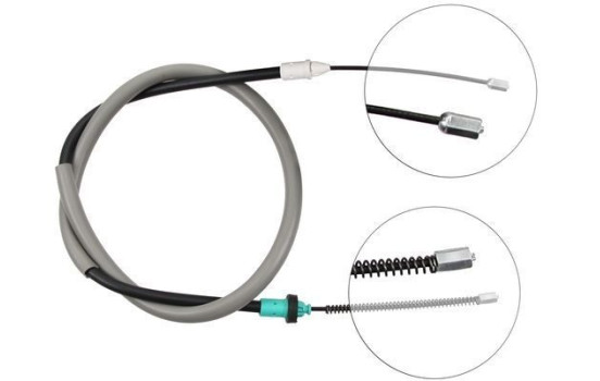 Cable, parking brake K16948 ABS