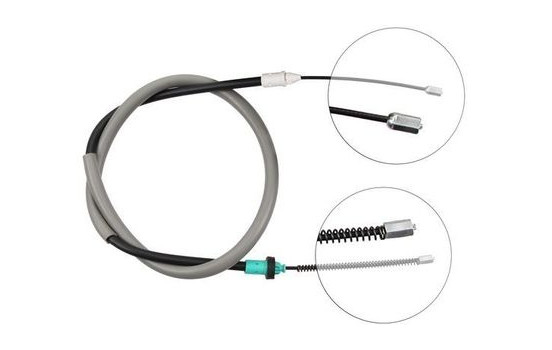 Cable, parking brake K16948 ABS, Image 2