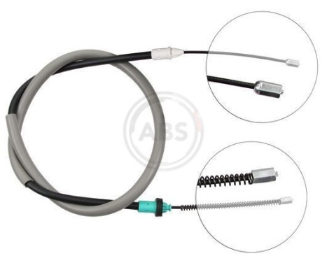 Cable, parking brake K16948 ABS, Image 3