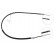 Cable, parking brake K16978 ABS