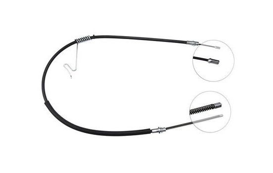 Cable, parking brake K16978 ABS, Image 2