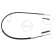 Cable, parking brake K16978 ABS, Thumbnail 3