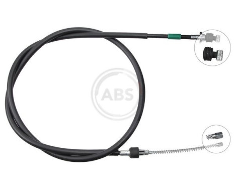 Cable, parking brake K16988 ABS, Image 3