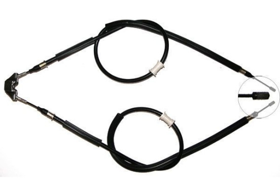 Cable, parking brake K16992 ABS