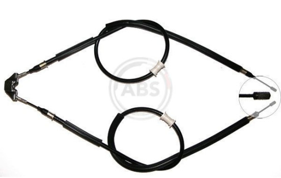 Cable, parking brake K16992 ABS, Image 2