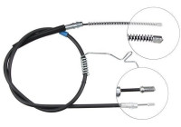 Cable, parking brake K17007 ABS