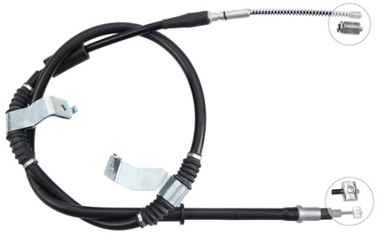 Cable, parking brake K17008 ABS