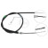 Cable, parking brake K17017 ABS, Thumbnail 3