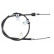 Cable, parking brake K17028 ABS, Thumbnail 2