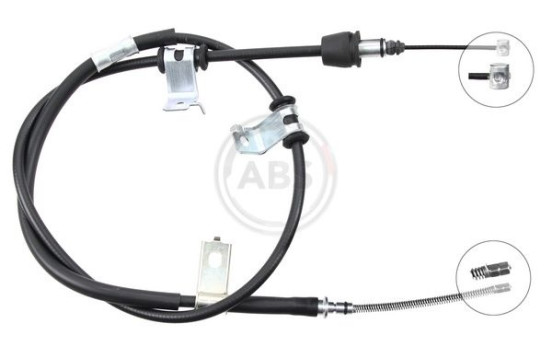 Cable, parking brake K17028 ABS, Image 3