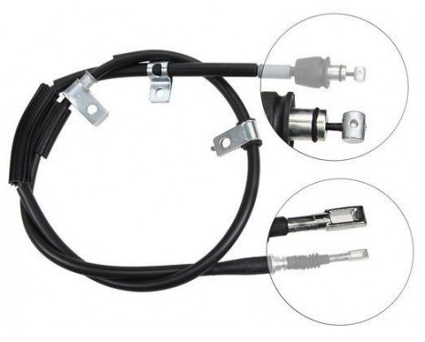 Cable, parking brake K17038 ABS