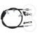Cable, parking brake K17038 ABS