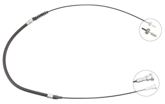 Cable, parking brake K17048 ABS