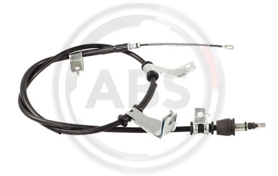 Cable, parking brake K17048 ABS, Image 3