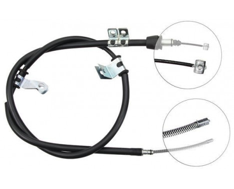Cable, parking brake K17068 ABS