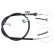 Cable, parking brake K17068 ABS
