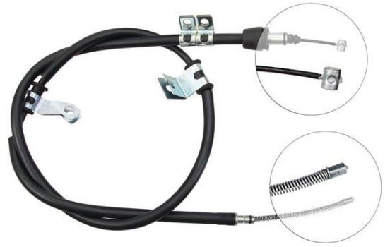 Cable, parking brake K17068 ABS