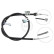 Cable, parking brake K17068 ABS, Thumbnail 2
