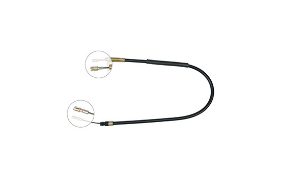 Cable, parking brake K17077 ABS, Image 2