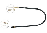 Cable, parking brake K17077 ABS