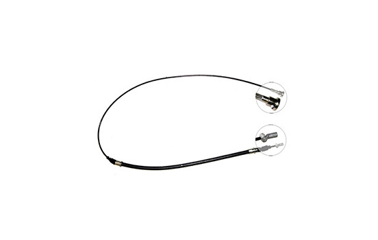 Cable, parking brake K17078 ABS, Image 2