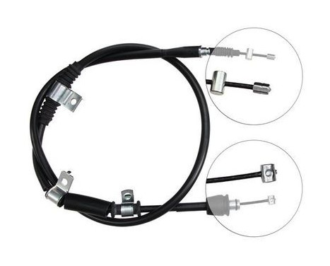 Cable, parking brake K17088 ABS, Image 2