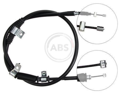 Cable, parking brake K17088 ABS, Image 3