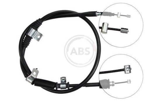 Cable, parking brake K17088 ABS, Image 3