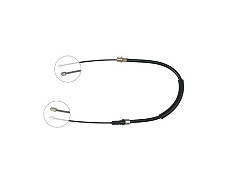 Cable, parking brake K17097 ABS, Image 2