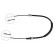 Cable, parking brake K17097 ABS, Thumbnail 2