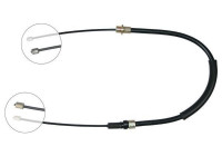 Cable, parking brake K17097 ABS