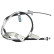 Cable, parking brake K17098 ABS, Thumbnail 2