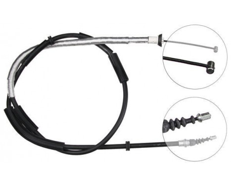 Cable, parking brake K17108 ABS