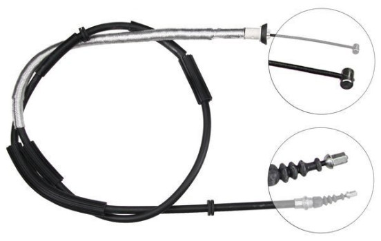 Cable, parking brake K17108 ABS