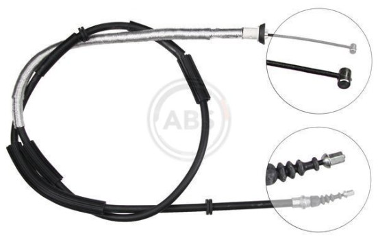 Cable, parking brake K17108 ABS, Image 2