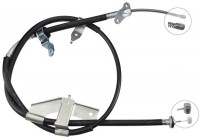 Cable, parking brake K17118 ABS
