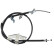Cable, parking brake K17118 ABS, Thumbnail 2