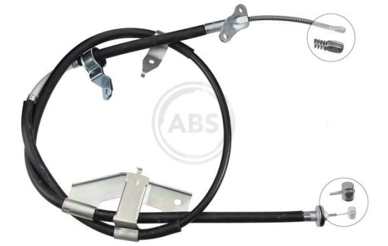 Cable, parking brake K17118 ABS, Image 3