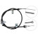 Cable, parking brake K17127 ABS