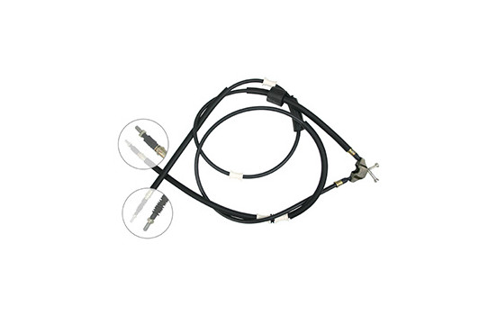 Cable, parking brake K17135 ABS, Image 2