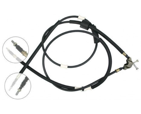 Cable, parking brake K17135 ABS