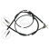 Cable, parking brake K17135 ABS, Thumbnail 3