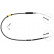 Cable, parking brake K17138 ABS