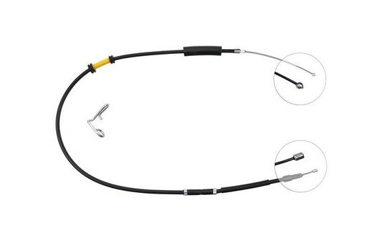 Cable, parking brake K17138 ABS, Image 2