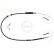 Cable, parking brake K17138 ABS, Thumbnail 3